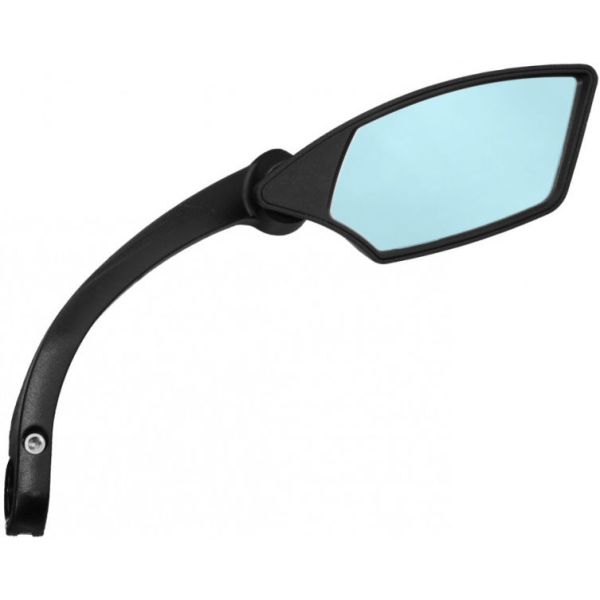 Edge spiegel e-bike luxe met klem - licht dimmend glas - rechtse montage