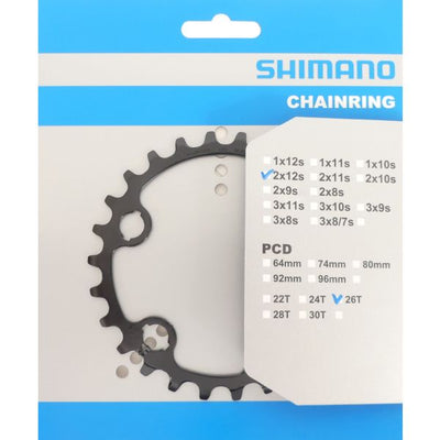Shimano - Kettingblad 26T SLX FC-M7100 FC-M7120 - 12 speed