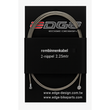 Edge rem binnenkabel 2250 mm met 2 nippels - afbeelding 1