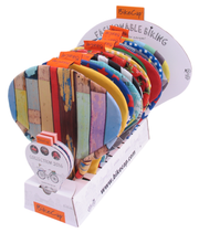 Bikecap Zadeldekjes toonbank display met waaier - afbeelding 1