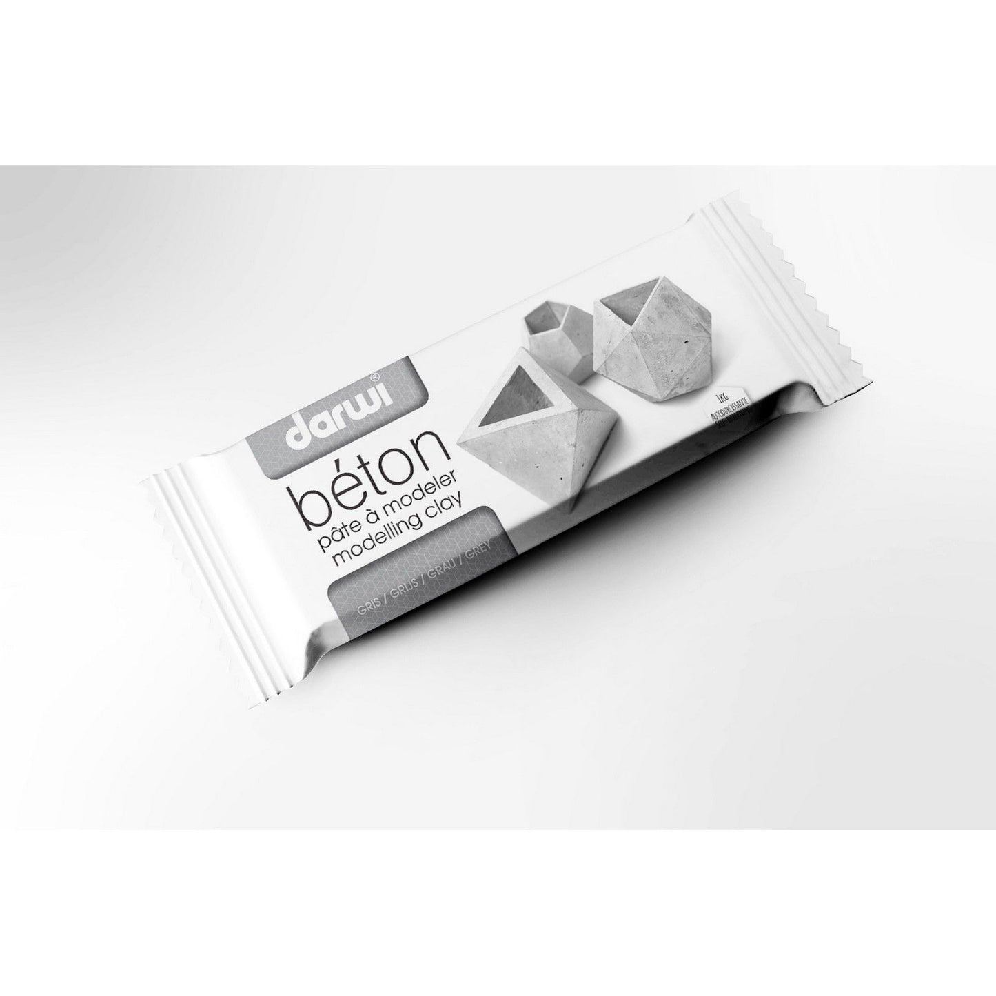 Merkloos darwi • modelling klei beton 1kg