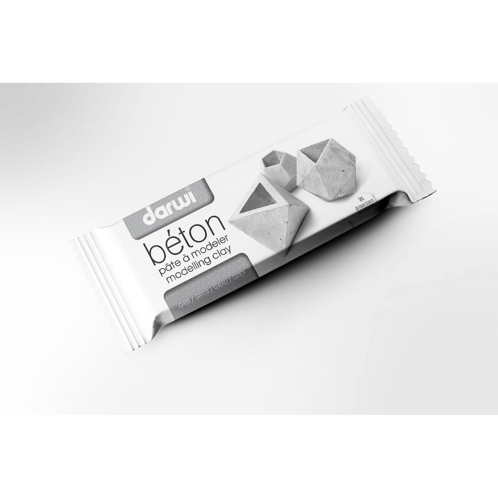 Merkloos darwi • modelling klei beton 1kg