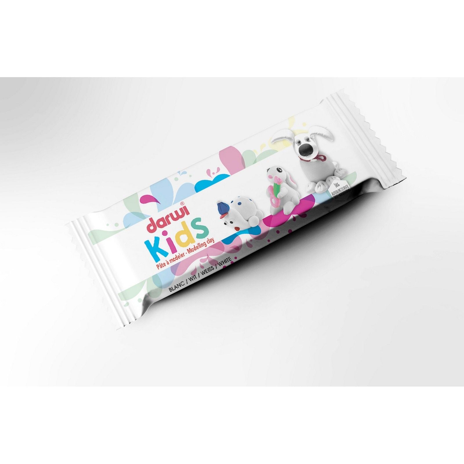 Merkloos darwi • modelling klei kids 1kg