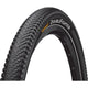 Conti Double Fighter III - snelle stadsflitser, zwart, 28x1 3 8, 37-622, 640g, 4-6 Bar
