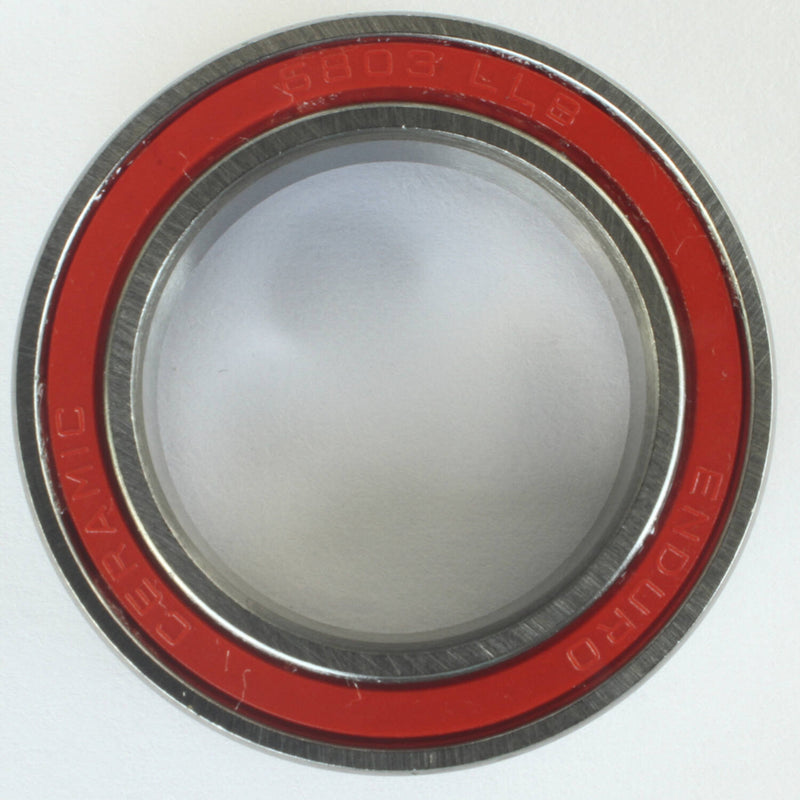 Enduro bearings ch 6803 llb - ceramic hybrid (radial) - 17x26x5