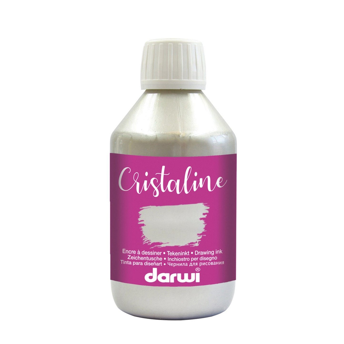 Darwi • cristaline 250ml silver