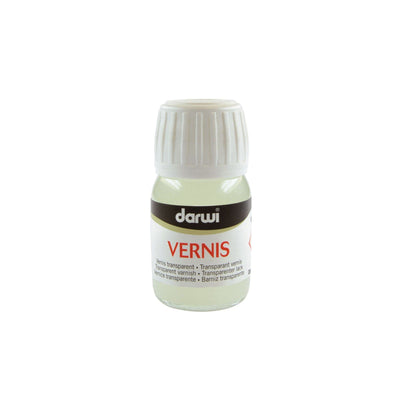 Merkloos darwi • varnish satin-finish transparant 30ml