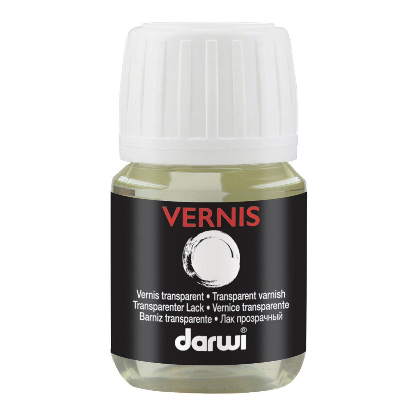 Merkloos darwi • varnish glossy-finish transparant 30ml