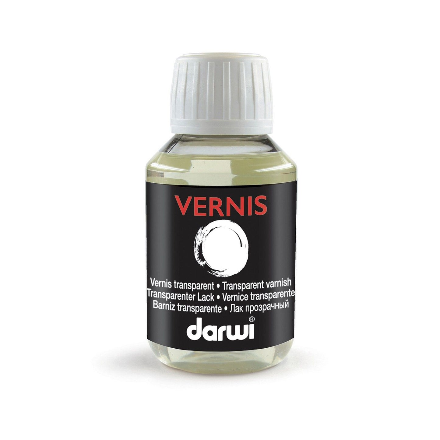 Merkloos darwi • varnish glossy-finish transparant 100ml