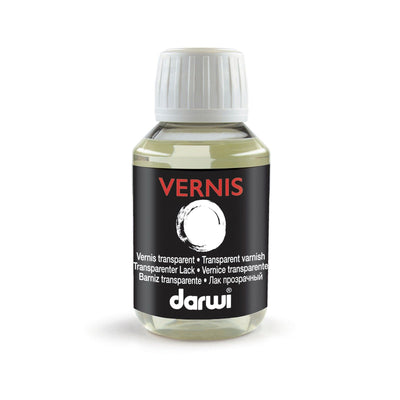 Merkloos darwi • varnish glossy-finish transparant 100ml