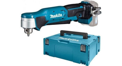Makita da332dzj haakse boormachine 12 v max excl.accu's en lader in m-boxx - da332dzj