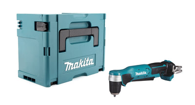 Makita da333dzj haakse boormachine 12 v max excl. accu's en lader in m-box - da333dzj