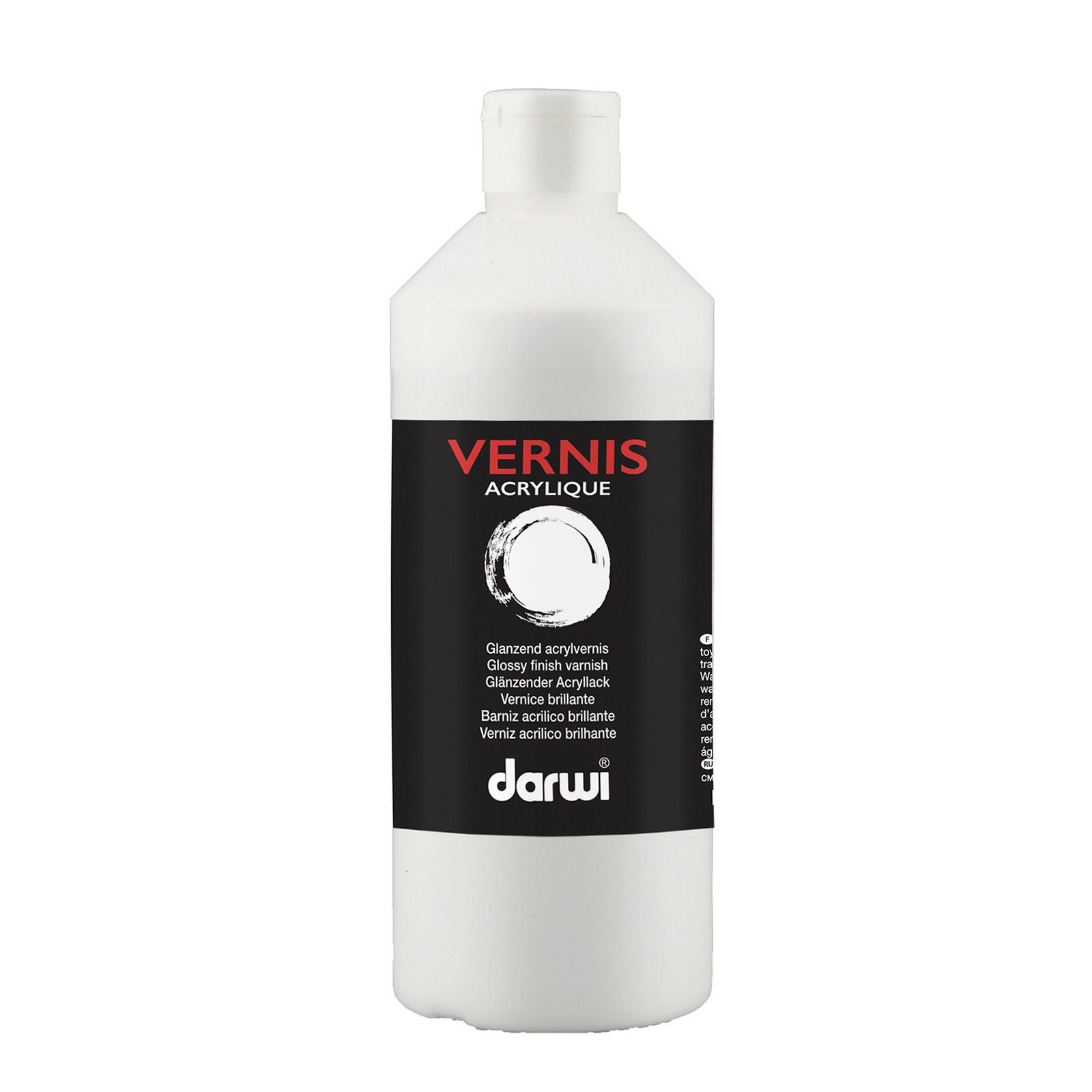 Merkloos darwi • acrylic varnish glossy-finish 500ml