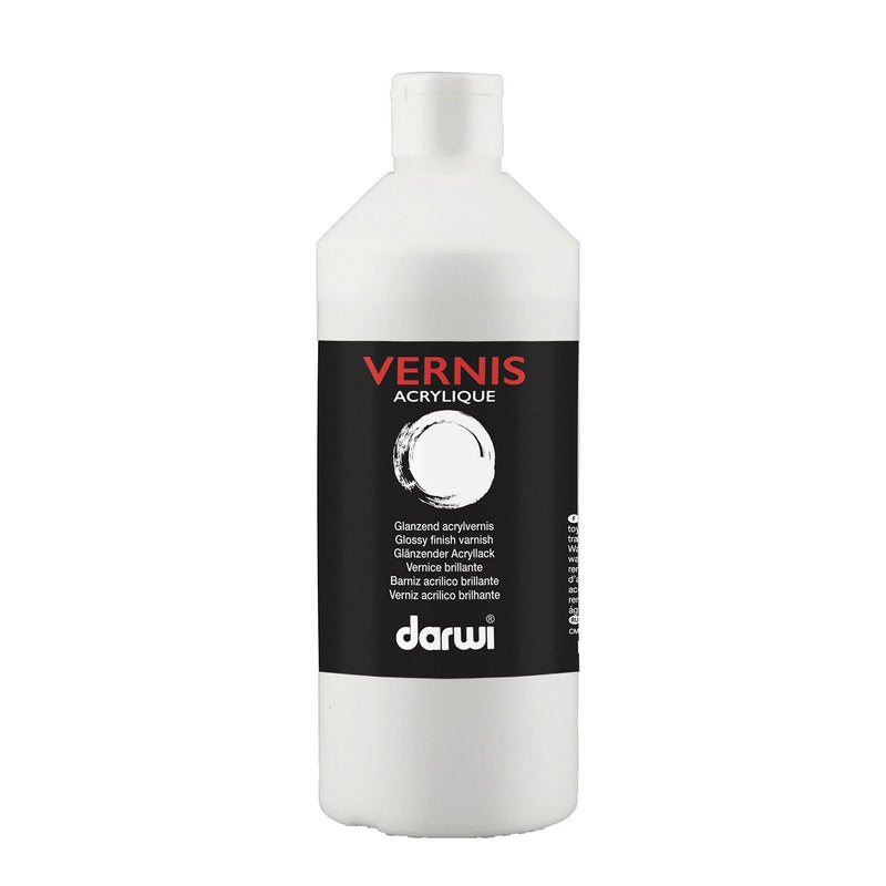 Merkloos darwi • acrylic varnish glossy-finish 500ml