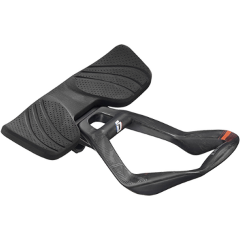 Controltech - opzetstuur sirocco mini clip-on carbon ud black inc stuurpen