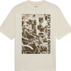 Fox head circa 74 oversized t-shirt