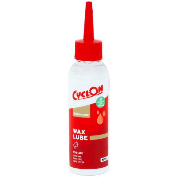 smeermiddel Wax Lube 125 ml grijs rood
