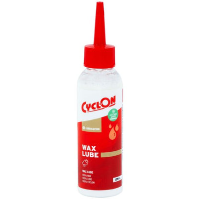 smeermiddel Wax Lube 125 ml grijs rood