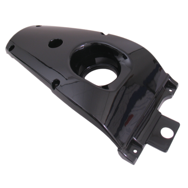 Edge monoseat yamaha aerox tot bj. 2014 zwart metallic