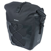 Basil enkele tas navigator waterproof l mik 25-31l 14 x 26 x 42 cm - zwart - afbeelding 3