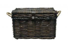 fietsmand Melbourne 45 liter 45 x 33 cm rotan bruin