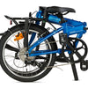 Dahon mariner d8 20“, lagoon (metallic blue)