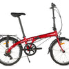 Dahon vybe d7 20“, mars (red)