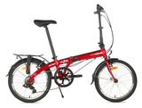 Dahon vybe d7 20“, mars (red) - afbeelding 1