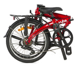 Dahon vybe d7 20“, mars (red) - afbeelding 2