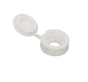 Dak gevel dak gevel afdekkap kunststof wit voor schroef 5mm | 100 stuks - 6305.50.20501 - afbeelding 1
