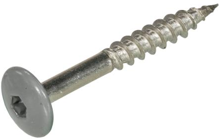 Dak gevel dak gevel kleurkopschroef rvs-a2 stofgrijs ral 7037 4.8x25 | 50 stuks - 6304.30.37134