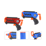 Dart gun set met 8 darts 13cm - afbeelding 2