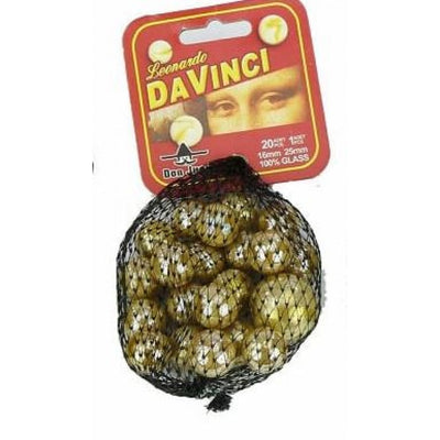 Adic knikkers leonardo davinci 20 + 1 grote