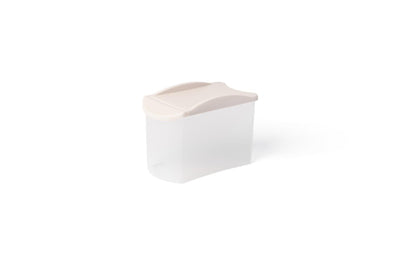 Day to day store pour strooibus 800ml beige transparant
