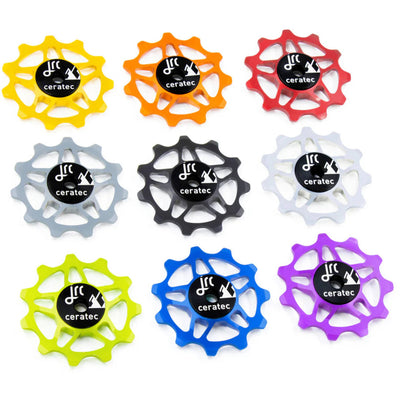 Jrc - derailleurwielset 105 ultegra 12 speed 11 t gunmetal