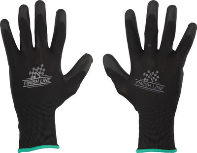 Finish line mechanic's gloves