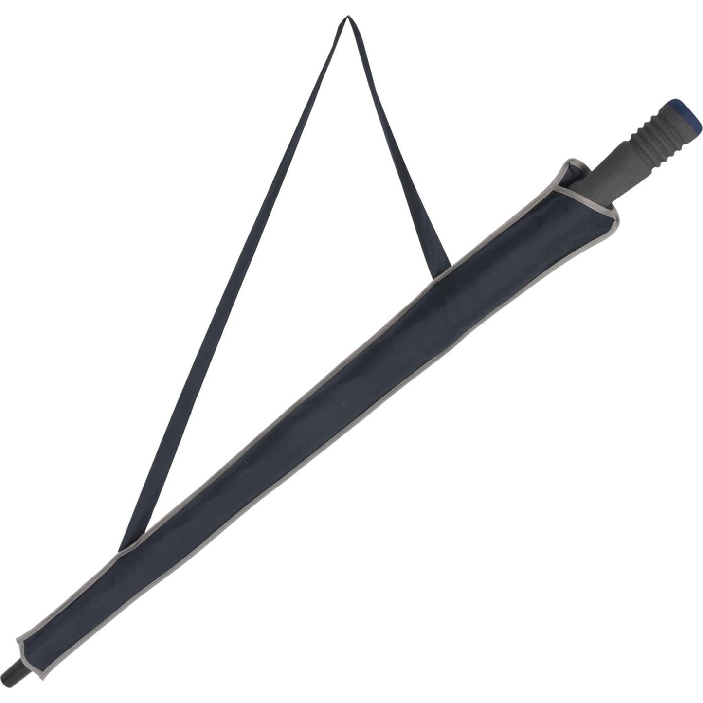 Paraplu 104 cm blauw of bordeaux
