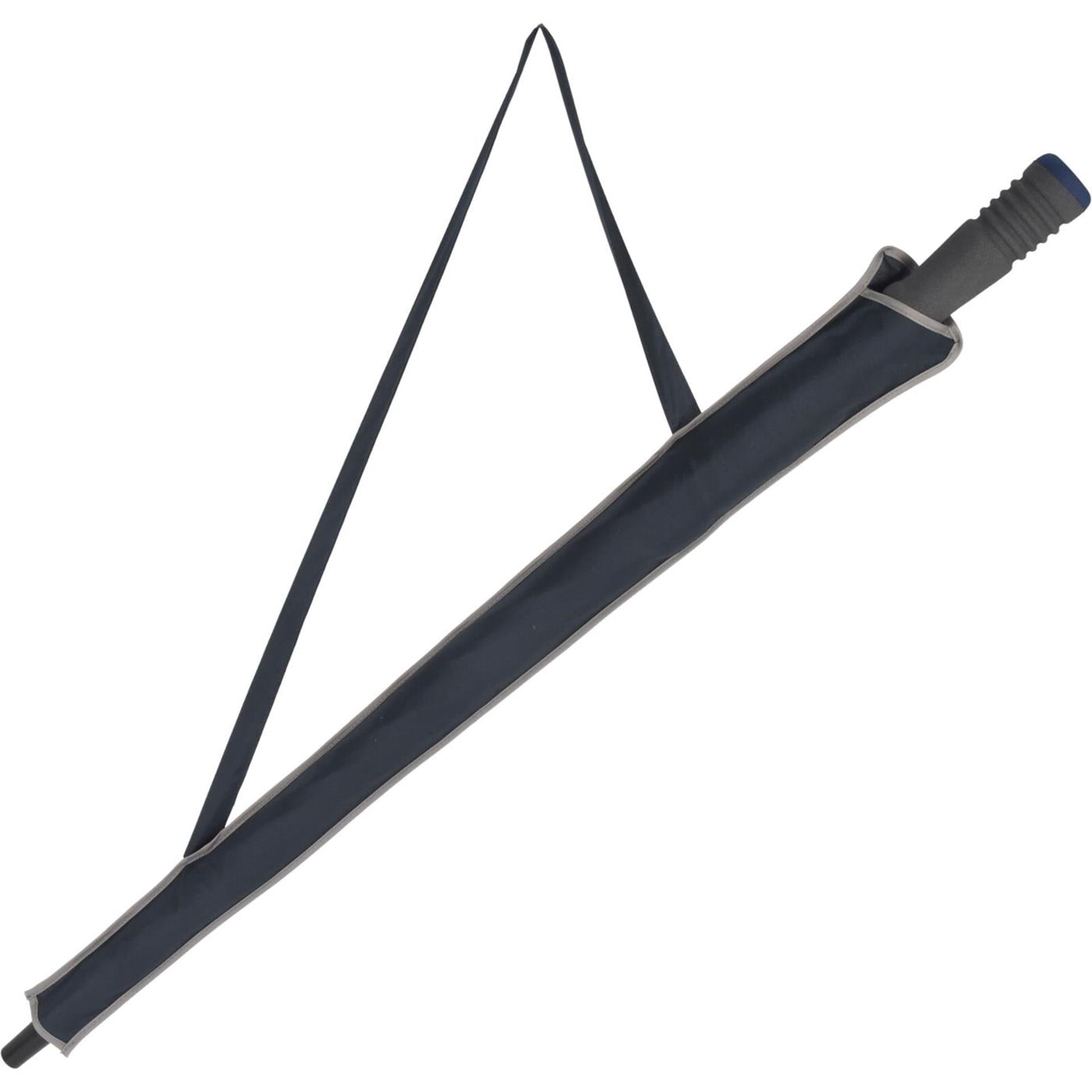 Paraplu 104 cm blauw of bordeaux