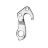 derailleurhanger GH-138 55,4 mm zilver