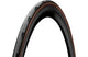 Continental Grand Prix raceband 700x25C, zwart bruin, tubeless, 25-622 ETRTO