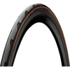 Continental Grand Prix raceband 700x25C, zwart bruin, tubeless, 25-622 ETRTO