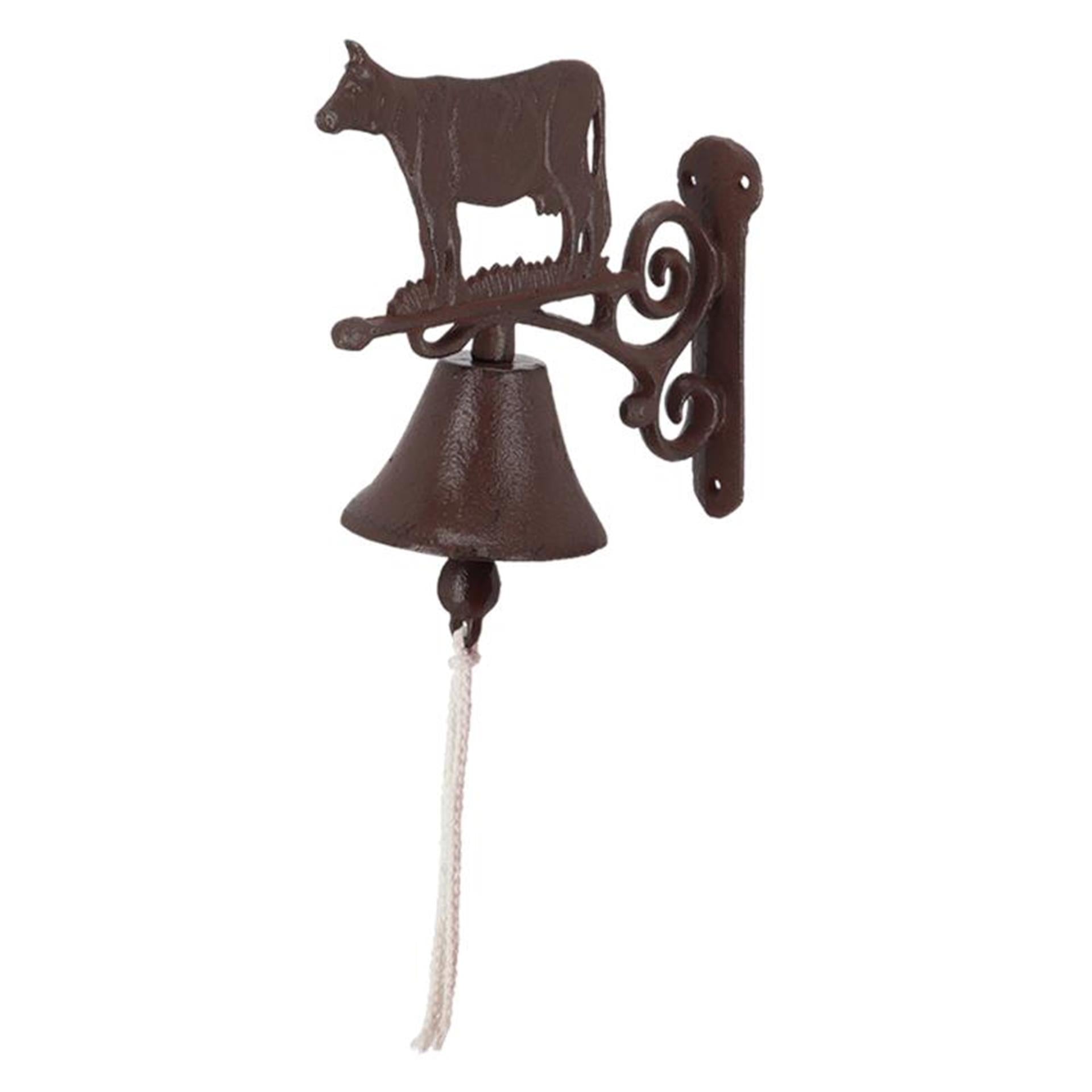 Esschert design deurbel koe