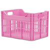Dutchperfect urbanproof krat junior 15l rpet fel roze