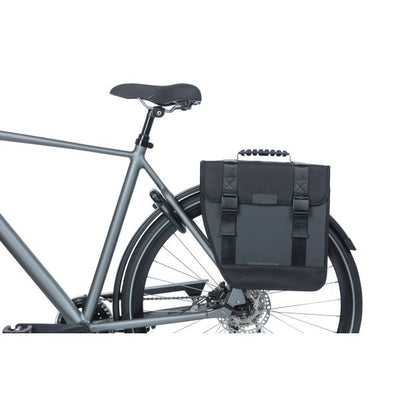 Basil Tour Left - Enkele Fietstas Zwart
