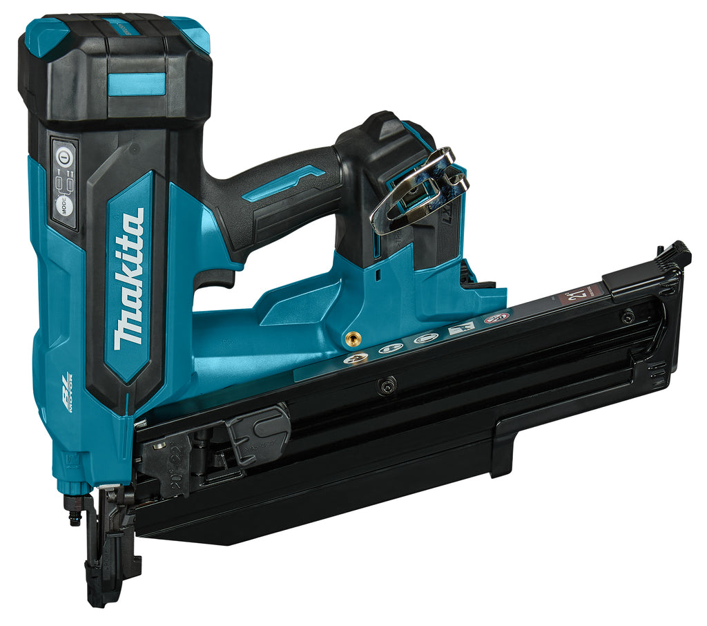 Makita dbn901zk 18v accu constructie tacker rondkopnagel | 50-90 mm - basic body in koffer - dbn901zk