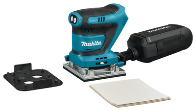 Makita dbo482z accu handpalm vlakschuurmachine | 18v | zonder accu's en lader | in doos - dbo482z
