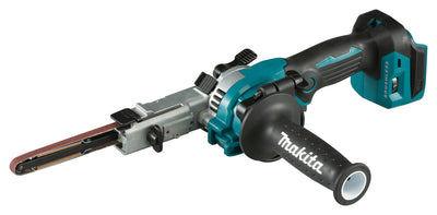 Makita dbs180z 18 v stripschuurmachine 9 mm zonder accu's en lader, in doos - dbs180z