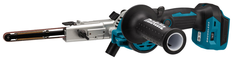 Makita dbs180zj stripschuurmachine | 18 v | 9 mm | zonder accu's en lader | in mbox