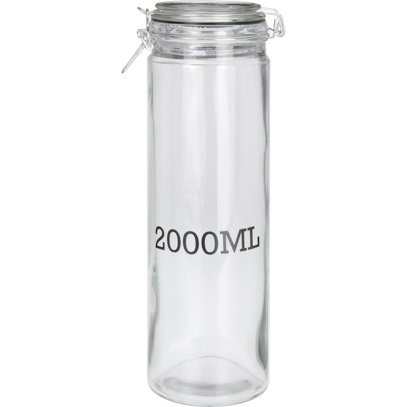 Excellent houseware voorraadpot glas 2 liter