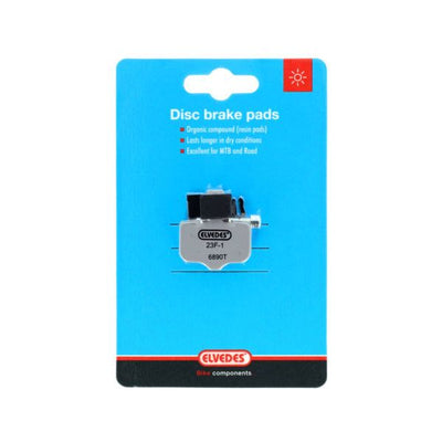 Elvedes cable systems bv schijfremblokset elvedes - avid - organische compound (resin) - 1 paar